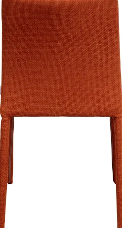 New KARE Design Krzesło do jadalni tapicerowane pomarańczowe 48x93 cm - KARE