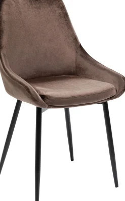 Discount KARE Design Krzesło East Side 48x83 cm brązowe - KARE