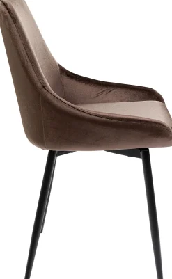 Discount KARE Design Krzesło East Side 48x83 cm brązowe - KARE
