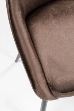 Discount KARE Design Krzesło East Side 48x83 cm brązowe - KARE