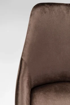 Discount KARE Design Krzesło East Side 48x83 cm brązowe - KARE