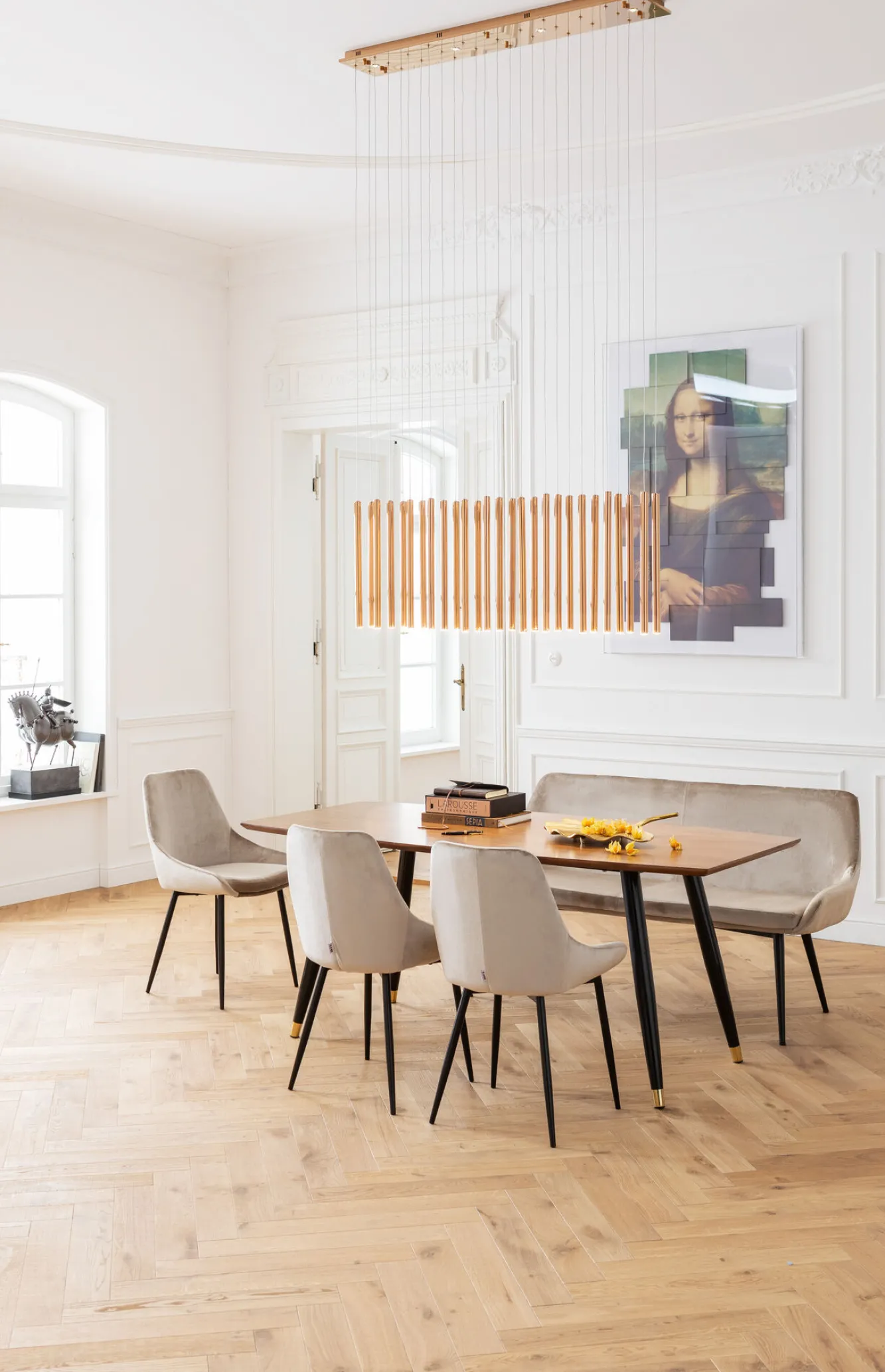 Online KARE Design Krzesło East Side 48x83 cm kremowe - KARE