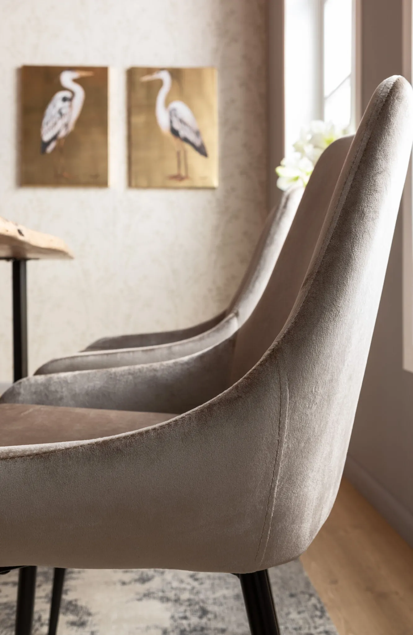 Online KARE Design Krzesło East Side 48x83 cm kremowe - KARE