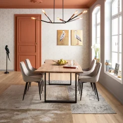 Online KARE Design Krzesło East Side 48x83 cm kremowe - KARE