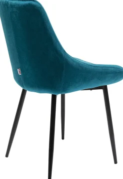 Clearance KARE Design Krzesło East Side 48x83 cm niebieskie - KARE