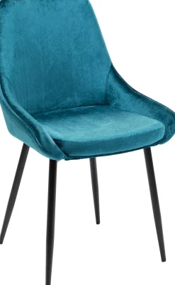 Clearance KARE Design Krzesło East Side 48x83 cm niebieskie - KARE