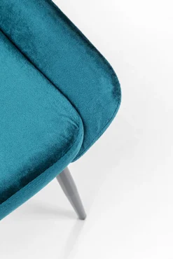 Clearance KARE Design Krzesło East Side 48x83 cm niebieskie - KARE