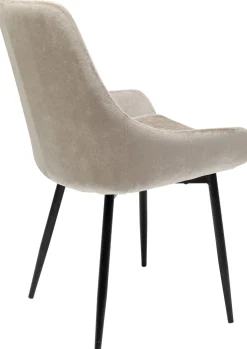 Sale KARE Design Krzesło East Side XL 52x88 cm szampańskie - KARE