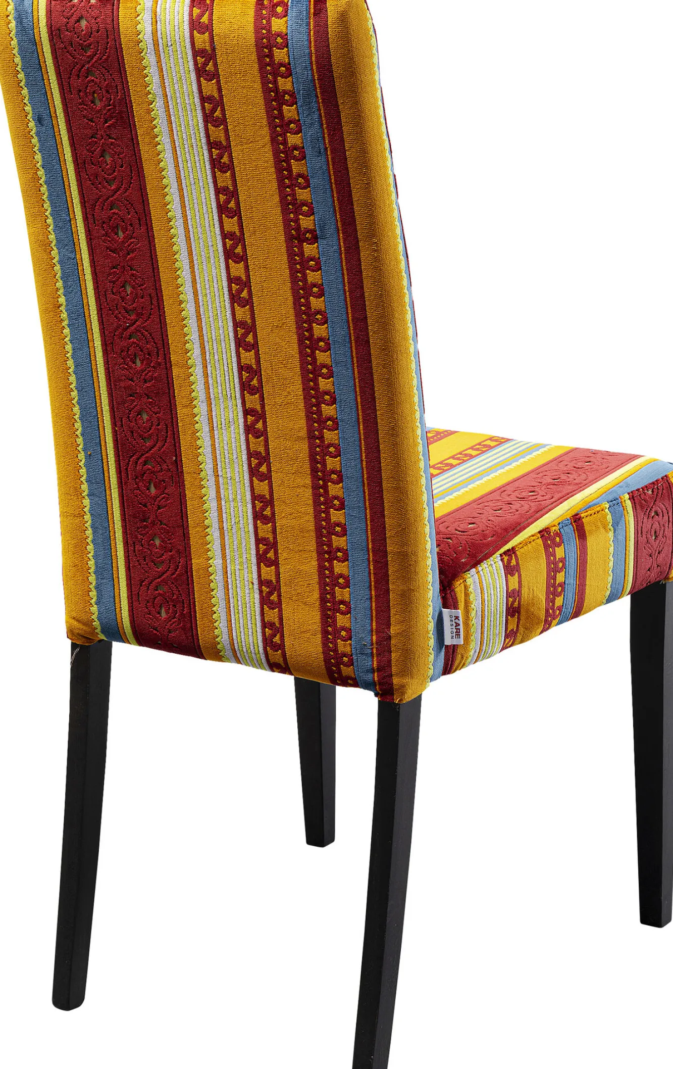 New KARE Design Krzesło Econo Very British 45x96 cm kolorowe B - KARE