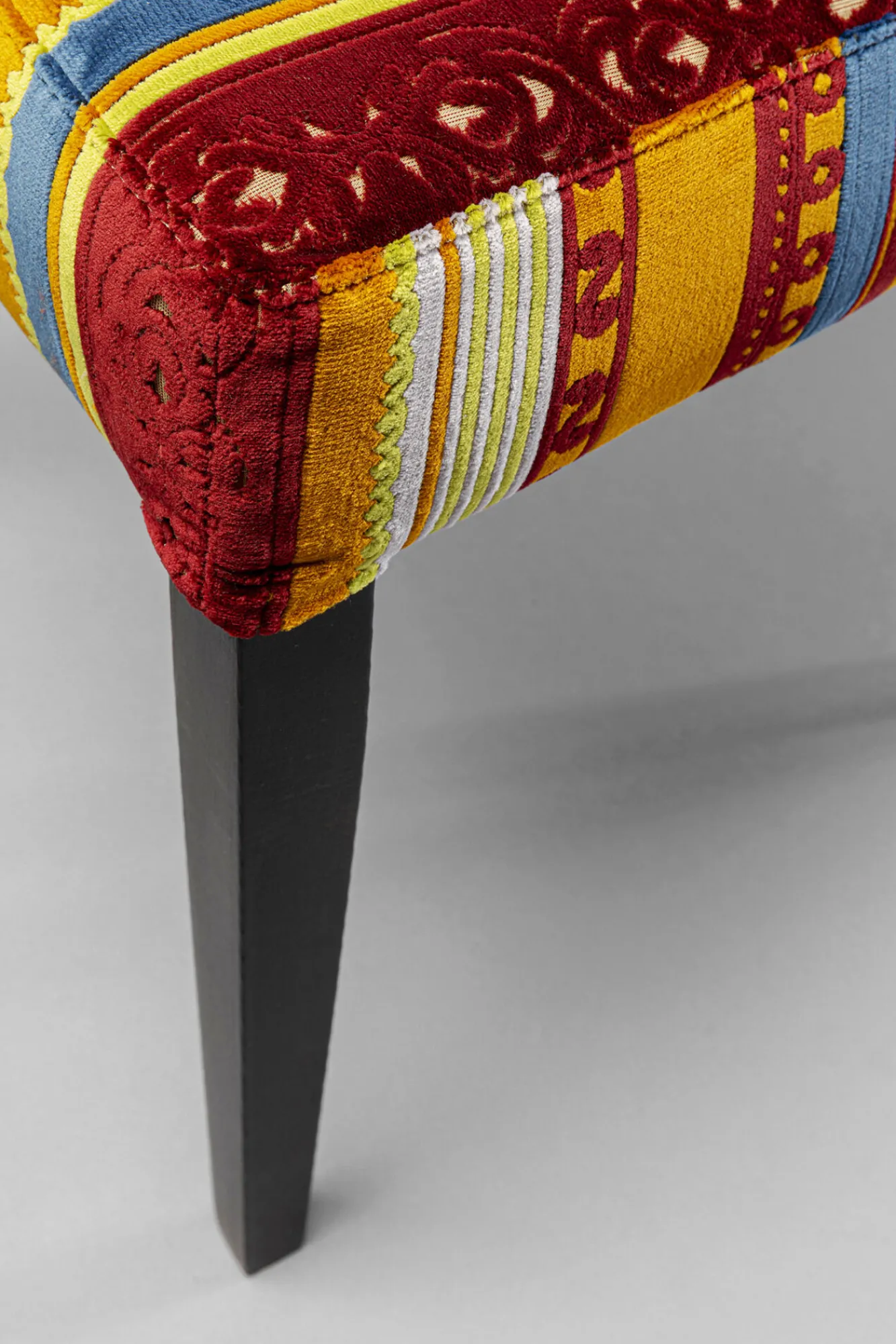 New KARE Design Krzesło Econo Very British 45x96 cm kolorowe B - KARE