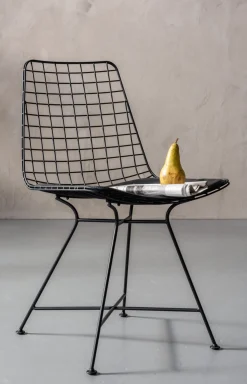 Clearance KARE Design Krzesło Grid 48x86 cm czarne - KARE