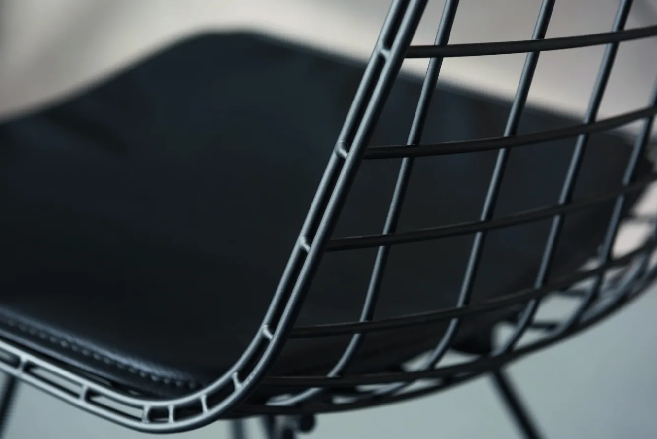 Clearance KARE Design Krzesło Grid 48x86 cm czarne - KARE