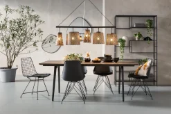 Clearance KARE Design Krzesło Grid 48x86 cm czarne - KARE