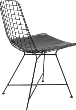 Clearance KARE Design Krzesło Grid 48x86 cm czarne - KARE