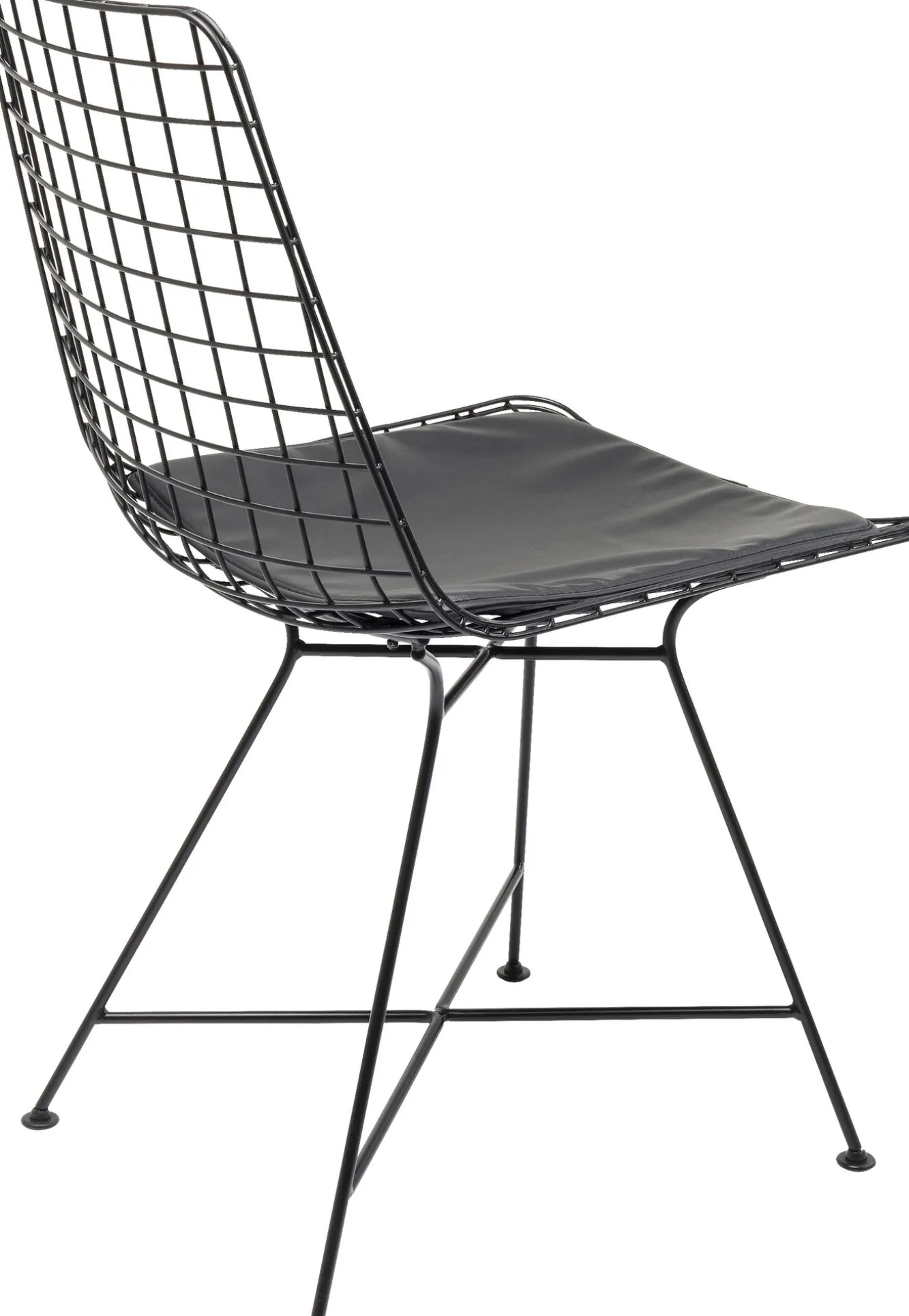 Clearance KARE Design Krzesło Grid 48x86 cm czarne - KARE