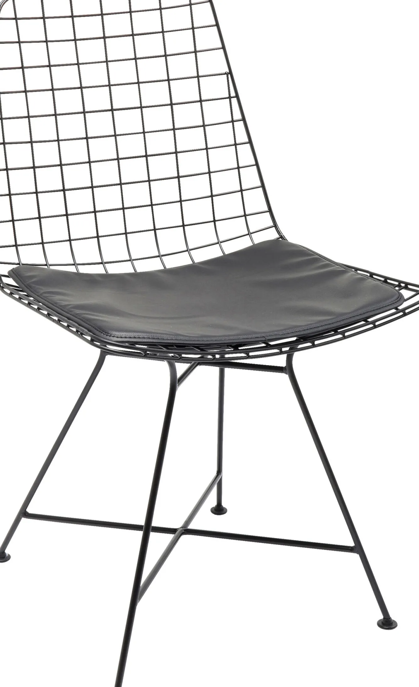 Clearance KARE Design Krzesło Grid 48x86 cm czarne - KARE