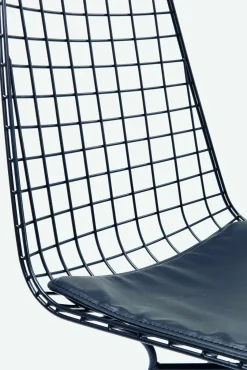 Clearance KARE Design Krzesło Grid 48x86 cm czarne - KARE