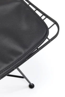 Clearance KARE Design Krzesło Grid 48x86 cm czarne - KARE