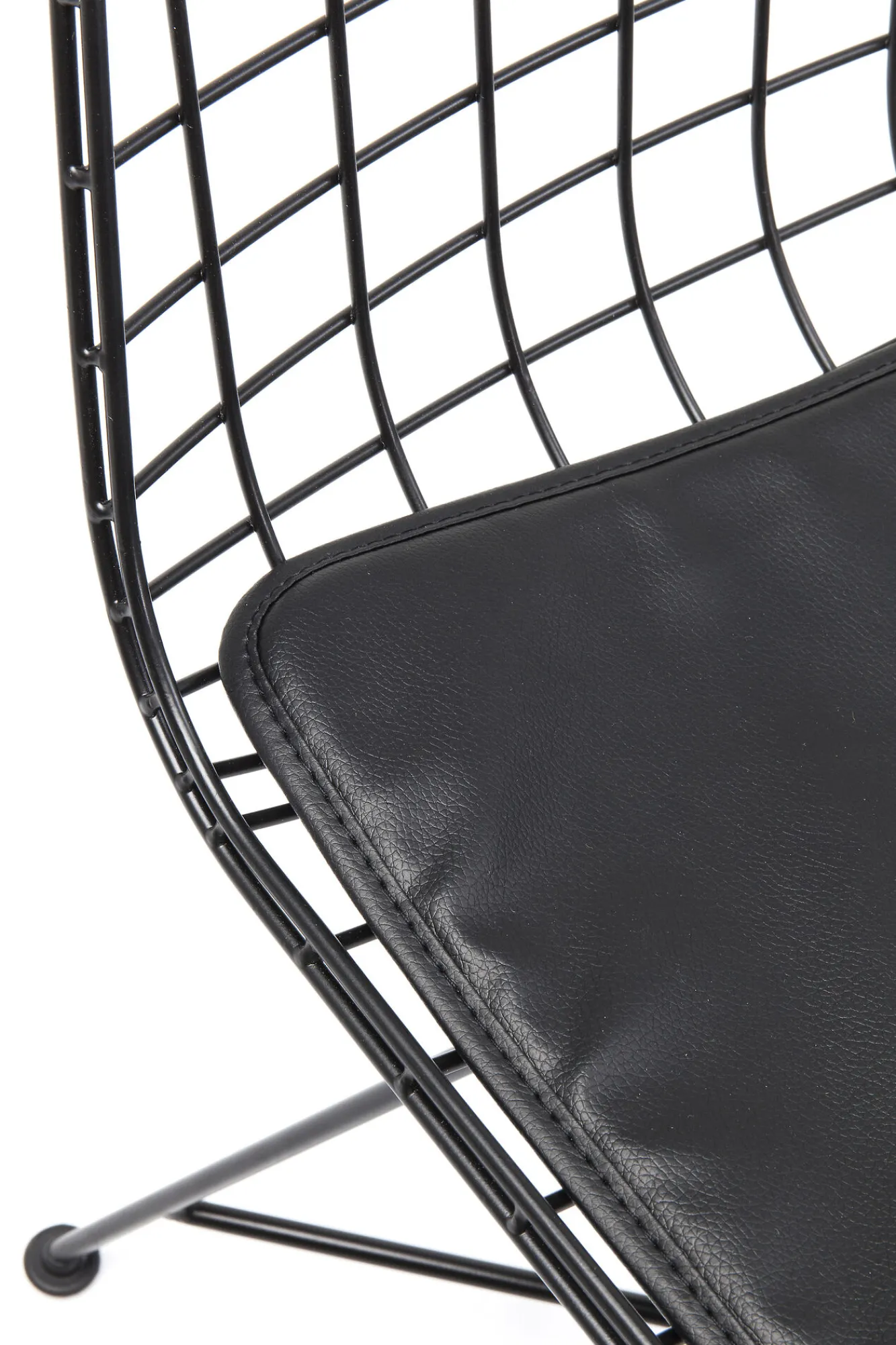 Clearance KARE Design Krzesło Grid 48x86 cm czarne - KARE