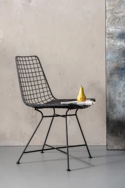 Clearance KARE Design Krzesło Grid 48x86 cm czarne - KARE