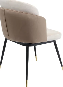 Clearance KARE Design Krzesło Hojas 52x80 cm beżowe - KARE