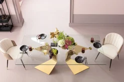 Clearance KARE Design Krzesło Hojas 52x80 cm beżowe - KARE