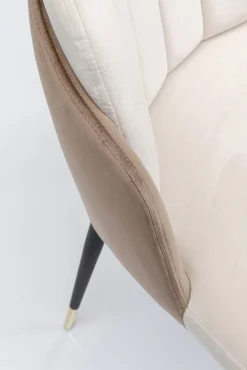 Clearance KARE Design Krzesło Hojas 52x80 cm beżowe - KARE