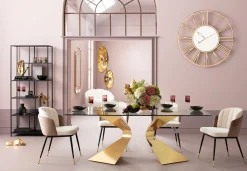 Clearance KARE Design Krzesło Hojas 52x80 cm beżowe - KARE