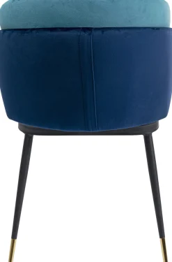 Discount KARE Design Krzesło Hojas 52x80 cm niebieskie - KARE