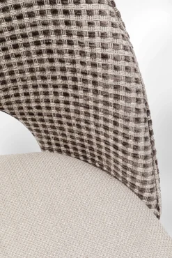 Sale KARE Design Krzesło Hudson 47x83 cm beżowe - KARE