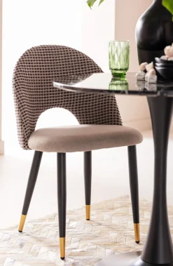 Sale KARE Design Krzesło Hudson 47x83 cm beżowe - KARE