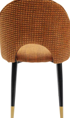 Online KARE Design Krzesło Hudson 47x83 cm pomarańczowe - KARE