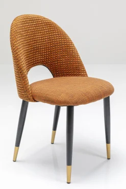 Online KARE Design Krzesło Hudson 47x83 cm pomarańczowe - KARE