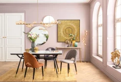 Online KARE Design Krzesło Hudson 47x83 cm pomarańczowe - KARE