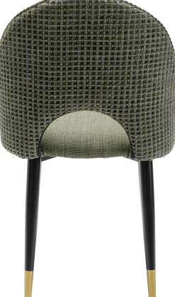 Fashion KARE Design Krzesło Hudson 47x83 cm zielone - KARE