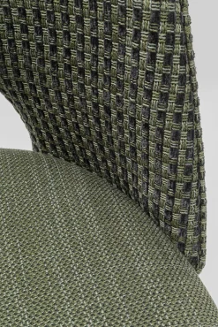 Fashion KARE Design Krzesło Hudson 47x83 cm zielone - KARE