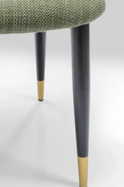 Fashion KARE Design Krzesło Hudson 47x83 cm zielone - KARE