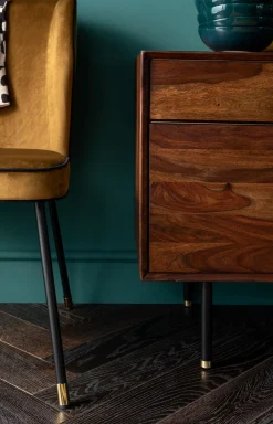 New KARE Design Krzesło Irina 50x87 cm brązowe - KARE