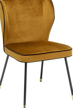 New KARE Design Krzesło Irina 50x87 cm brązowe - KARE