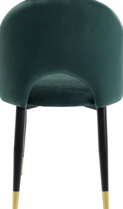 Fashion KARE Design Krzesło Iris Velvet 49x84 cm zielone - KARE