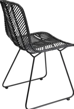 Fashion KARE Design Krzesło Ko Lanta 45x86 cm czarne - KARE