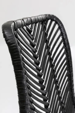 Fashion KARE Design Krzesło Ko Lanta 45x86 cm czarne - KARE