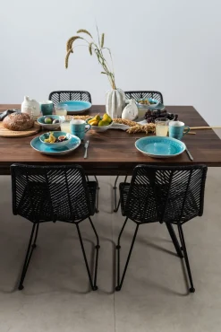 Fashion KARE Design Krzesło Ko Lanta 45x86 cm czarne - KARE