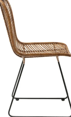 Fashion KARE Design Krzesło Ko Lanta 45x86 cm naturalne - KARE
