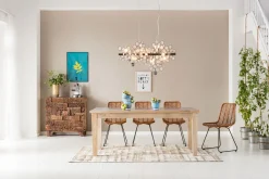 Fashion KARE Design Krzesło Ko Lanta 45x86 cm naturalne - KARE