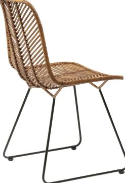 Fashion KARE Design Krzesło Ko Lanta 45x86 cm naturalne - KARE