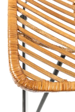 Fashion KARE Design Krzesło Ko Lanta 45x86 cm naturalne - KARE