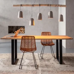 Fashion KARE Design Krzesło Ko Lanta 45x86 cm naturalne - KARE