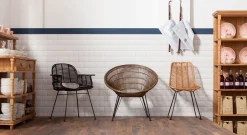 Fashion KARE Design Krzesło Ko Lanta 45x86 cm naturalne - KARE