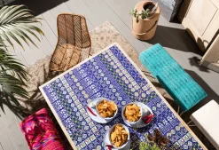 Fashion KARE Design Krzesło Ko Lanta 45x86 cm naturalne - KARE